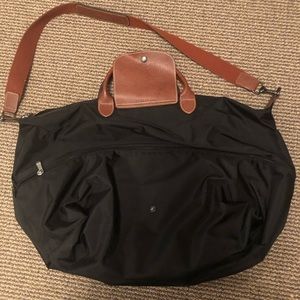 Longchamp travel tote